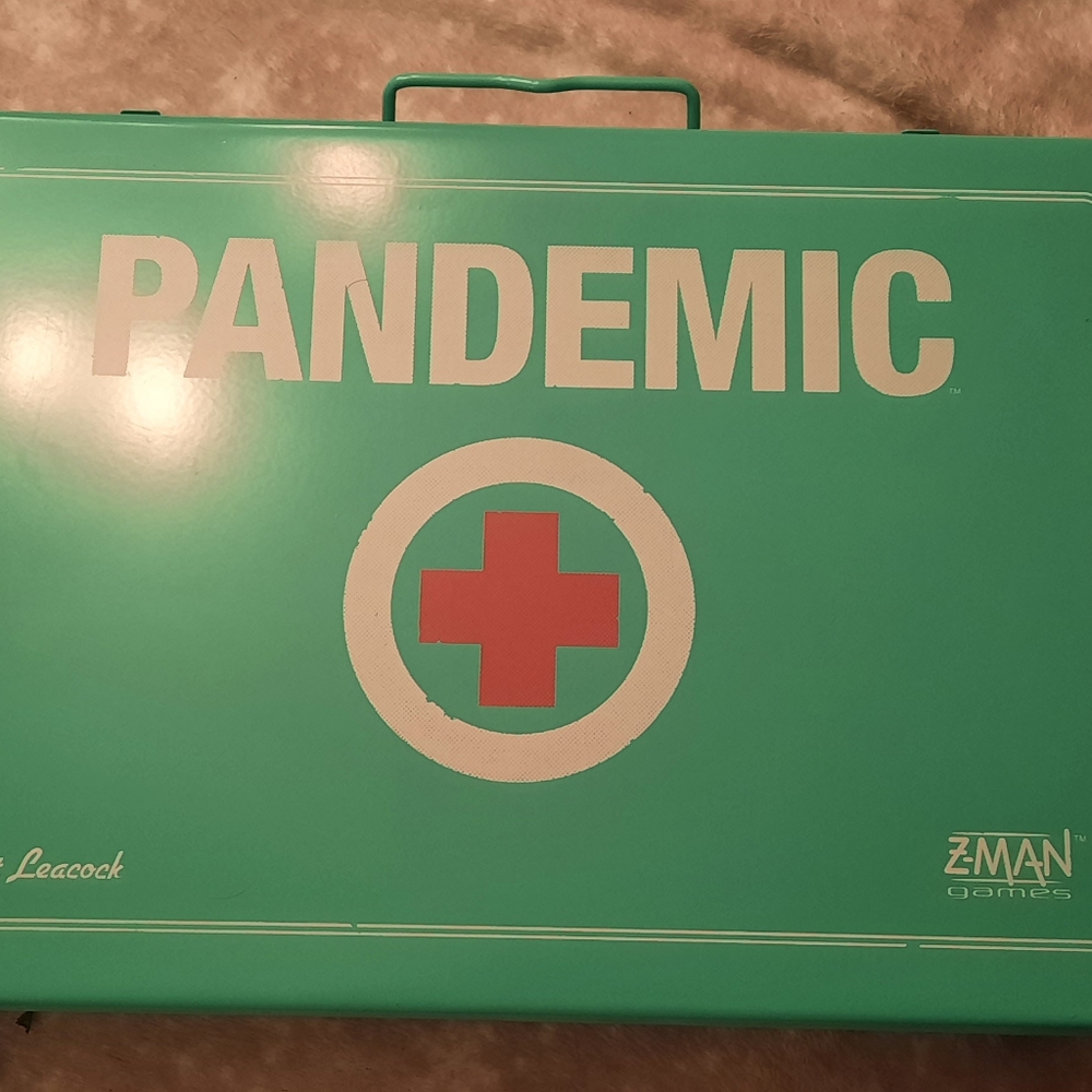 Pandemic 10th Anniversary Edition